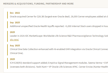 M&A, Partnerships, Funding & More screenshot 1